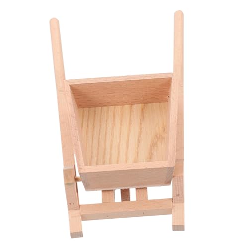 ZUNOXAZ Miniatur Holzkippe mit Kippfunktion Miniatur schubkarre für Gartendeko und Micro Landschaft Kreatives DIY Holzmodell für Innen Außenbereich Leichter Gartenwagen als Dekoratives ZUNOXAZ Miniatur Holzkippe mit Kippfunktion Miniatur schubkarre für Gartendeko und Micro Landschaft Kreatives DIY Holzmodell für Innen Außenbereich Leichter Gartenwagen als Dekoratives von ZUNOXAZ