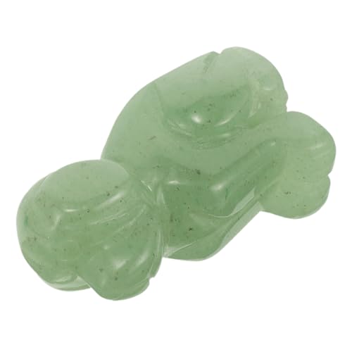 ZUNOXAZ Jade Hund Statue Aus Stein Handgeschnitzte Kleine Welpen Figurine Desktop Dekoration Für Wohnzimmer Garten Und Hotel ZUNOXAZ Jade Hund Statue Aus Stein Handgeschnitzte Kleine Welpen Figurine Desktop Dekoration Für Wohnzimmer Garten Und Hotel von ZUNOXAZ