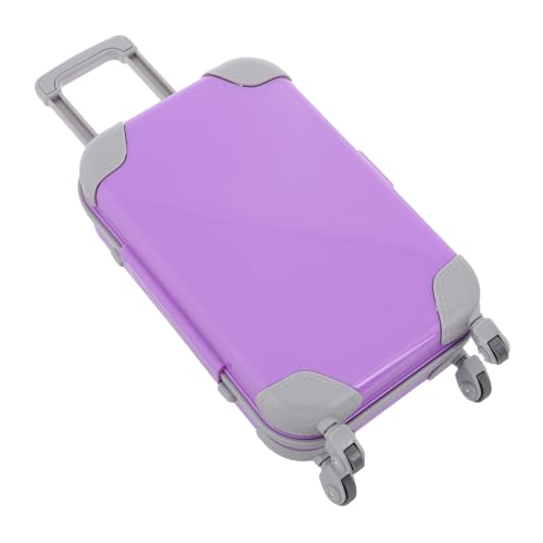 ZUNOXAZ Miniatur Koffer Puppenzubehör Stylischer Mini Reise Koffer für Puppenhaus Deko und Realistisches Design in Vielseitig für Puppenreisen und Miniaturzimmer ZUNOXAZ Miniatur Koffer Puppenzubehör Stylischer Mini Reise Koffer für Puppenhaus Deko und Realistisches Design in Vielseitig für Puppenreisen und Miniaturzimmer von ZUNOXAZ