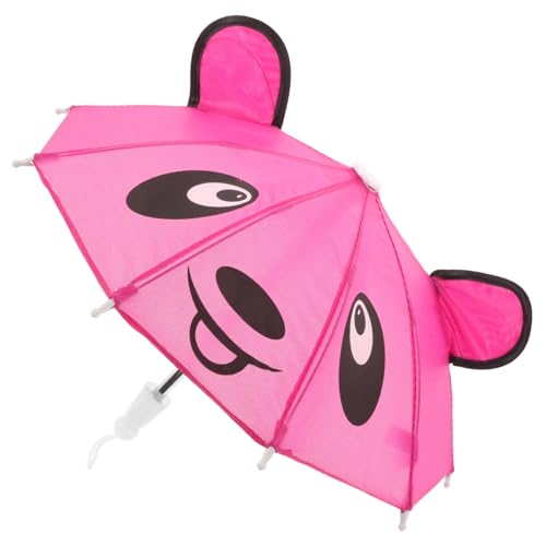 ZUNOXAZ Miniatur Puppen Regenschirm Passend für Mädchenpuppe Detailgetreues Robustes Puppenzubehör Dekorativ für Puppenhaus Fördert Kreatives Rollenspiel und Fantasie ZUNOXAZ Miniatur Puppen Regenschirm Passend für Mädchenpuppe Detailgetreues Robustes Puppenzubehör Dekorativ für Puppenhaus Fördert Kreatives Rollenspiel und Fantasie von ZUNOXAZ