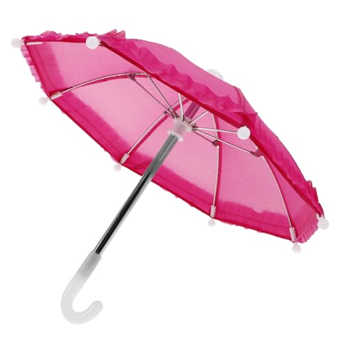 ZUNOXAZ Miniatur Regenschirm Puppenzubehör für Chafou Dolls Detailreich Gestalteter Sonnenschirm für Puppendekoration und Kreatives ZUNOXAZ Miniatur Regenschirm Puppenzubehör für Chafou Dolls Detailreich Gestalteter Sonnenschirm für Puppendekoration und Kreatives von ZUNOXAZ