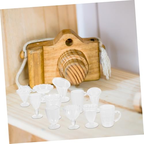 ZUNOXAZ Miniatur Weinbecher Transparent Mini Wasserbecher Puppenhaus Zubehör Lebensecht Robuste Mini Gläser Für DIY Dekoration Und Modellhäuser ZUNOXAZ Miniatur Weinbecher Transparent Mini Wasserbecher Puppenhaus Zubehör Lebensecht Robuste Mini Gläser Für DIY Dekoration Und Modellhäuser von ZUNOXAZ