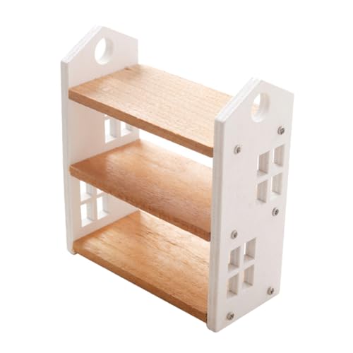 ZUNOXAZ Miniatur-bücherregal Aus Holz Kleines Bücherregal Möbel Bücherregal Winzige Hausmöbel Mini -anzeigeregal Kleine Möbel Für Zu Hause Miniaturen-ausstellungsregal Mini Regal Hölzern ZUNOXAZ Miniatur-bücherregal Aus Holz Kleines Bücherregal Möbel Bücherregal Winzige Hausmöbel Mini -anzeigeregal Kleine Möbel Für Zu Hause Miniaturen-ausstellungsregal Mini Regal Hölzern von ZUNOXAZ