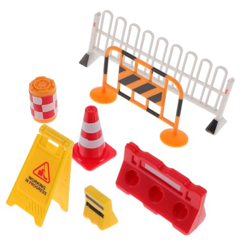 ZUNOXAZ Miniatur verkehrsschilder Spielset Kunststoff Lernspielzeug für Kleinkinder Pädagogische Verkehrszeichen und Straßensperren Fördert Verkehrssicherheit und Erkennen ZUNOXAZ Miniatur verkehrsschilder Spielset Kunststoff Lernspielzeug für Kleinkinder Pädagogische Verkehrszeichen und Straßensperren Fördert Verkehrssicherheit und Erkennen von ZUNOXAZ