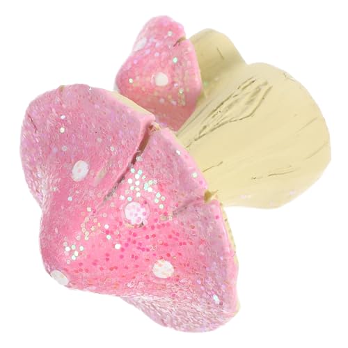 ZUNOXAZ Miniaturpilze aus Langlebigem Resin Puppenhaus Deko Zauberhafte Pilzfiguren für Feengarten Kreative Mikro Landschaft Detailreiche Miniaturen für Bjd und Blumendekoration ZUNOXAZ Miniaturpilze aus Langlebigem Resin Puppenhaus Deko Zauberhafte Pilzfiguren für Feengarten Kreative Mikro Landschaft Detailreiche Miniaturen für Bjd und Blumendekoration von ZUNOXAZ