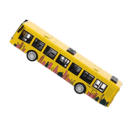 ZUNOXAZ Modellbus Rückziehbus für Robust und Langlebig für Jungen Perfektes für Drinnen und Draußen ZUNOXAZ Modellbus Rückziehbus für Robust und Langlebig für Jungen Perfektes für Drinnen und Draußen von ZUNOXAZ