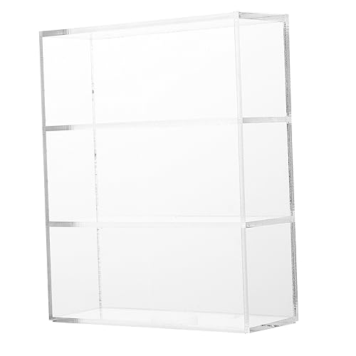 ZUNOXAZ Möbel Modell Transparentes Kuchen und Dessertregal Puppenhaus Vitrine für Miniaturen Dekoratives Accessoire für Kinderzimmer für Kreative Spielwelten ZUNOXAZ Möbel Modell Transparentes Kuchen und Dessertregal Puppenhaus Vitrine für Miniaturen Dekoratives Accessoire für Kinderzimmer für Kreative Spielwelten von ZUNOXAZ