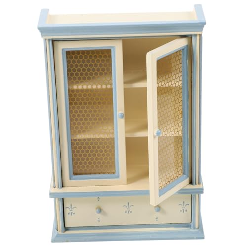 ZUNOXAZ Möbelmodell Dekoratives Miniatur Schrank Accessoire für DIY Hausmodelle und Spielzimmer ZUNOXAZ Möbelmodell Dekoratives Miniatur Schrank Accessoire für DIY Hausmodelle und Spielzimmer von ZUNOXAZ