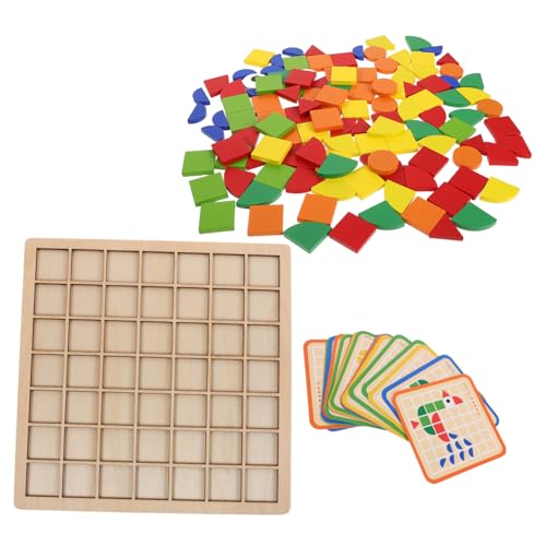 ZUNOXAZ Montessori Holzpuzzle Teilig Natürliche Geometrische Formen Lernspielzeug für Fördert Formenerkennung Hand Auge Koordination Kreative Logikentwicklung Leicht zu Reinigen ZUNOXAZ Montessori Holzpuzzle Teilig Natürliche Geometrische Formen Lernspielzeug für Fördert Formenerkennung Hand Auge Koordination Kreative Logikentwicklung Leicht zu Reinigen von ZUNOXAZ