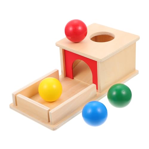 ZUNOXAZ Montessori Holzspielzeug mit Sortierbox und Kugeln Interaktives Lernspielzeug für Fördert Feinmotorik Farberkennung und Soziale Fähigkeiten Geeignet für Frühe Bildung und ZUNOXAZ Montessori Holzspielzeug mit Sortierbox und Kugeln Interaktives Lernspielzeug für Fördert Feinmotorik Farberkennung und Soziale Fähigkeiten Geeignet für Frühe Bildung und von ZUNOXAZ