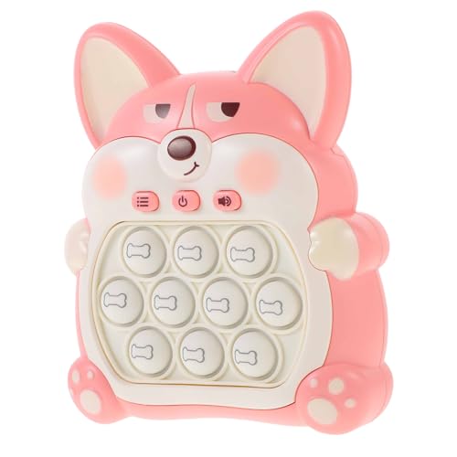 ZUNOXAZ Multifunktionale Quick Push Spielkonsole Handheld Bubble Game Druckspielzeug Hand Auge koordination Kompakt Tragbar Farbenfroh für Geburtstage und Feiertage von ZUNOXAZ