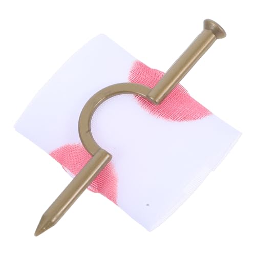 ZUNOXAZ Nagel durch Finger Streichspielzeug Verstellbares Prank Tool für Halloween und Partys für Lustige Streiche und Überraschungen Sorgt für und Freude ZUNOXAZ Nagel durch Finger Streichspielzeug Verstellbares Prank Tool für Halloween und Partys für Lustige Streiche und Überraschungen Sorgt für und Freude von ZUNOXAZ