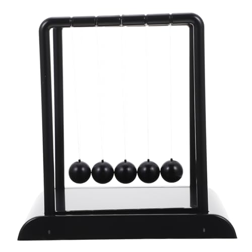 ZUNOXAZ Newton Gleichgewichtsspielzeug Kreative Schreibtischdekoration für Büro und Zuhause für Physikinteressierte Stilvolles Design ZUNOXAZ Newton Gleichgewichtsspielzeug Kreative Schreibtischdekoration für Büro und Zuhause für Physikinteressierte Stilvolles Design von ZUNOXAZ