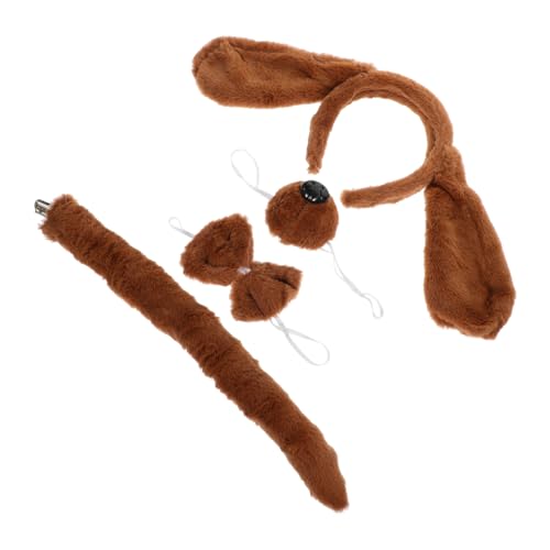 ZUNOXAZ Niedliches Hunde Ohren Haarreif aus Weichem Material Bequemes Tierkostüm Accessoire für Party Cosplay und Fotografie Geeignet für Geburtstags und Weihnachtsfeiern ZUNOXAZ Niedliches Hunde Ohren Haarreif aus Weichem Material Bequemes Tierkostüm Accessoire für Party Cosplay und Fotografie Geeignet für Geburtstags und Weihnachtsfeiern von ZUNOXAZ