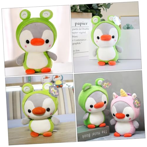 ZUNOXAZ Niedliches Plüsch Pinguin Kuscheltier Weiches Kinderstofftier Kreatives und Dekoration für Schlafzimmer Wohnzimmer und Auto Anschmiegsame Kinderpuppe ZUNOXAZ Niedliches Plüsch Pinguin Kuscheltier Weiches Kinderstofftier Kreatives und Dekoration für Schlafzimmer Wohnzimmer und Auto Anschmiegsame Kinderpuppe von ZUNOXAZ