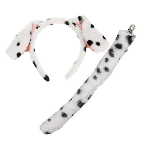 ZUNOXAZ Niedliches Welpen Kostüm mit Weichem Hundestirnband und Leichte Tier Accessoires für Bühne Cosplay Party Komfortabel und Vielseitig für Verkleidungen und Aufführungen ZUNOXAZ Niedliches Welpen Kostüm mit Weichem Hundestirnband und Leichte Tier Accessoires für Bühne Cosplay Party Komfortabel und Vielseitig für Verkleidungen und Aufführungen von ZUNOXAZ