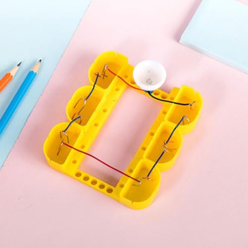 ZUNOXAZ Obstbatterie Experimentierkasten für Grundschule DIY Physik Pädagogisch Wissenschaftlich Spielerisch Praktische Fähigkeiten Fördern von ZUNOXAZ