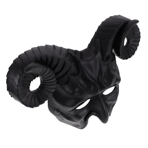 ZUNOXAZ Ox Horn aus Leichte und Atmungsaktive Dekorative Gesichtsbedeckung für Halloween Karneval Cosplay und Partys Vielseitiges Kostüm Accessoire für Erwachsene ZUNOXAZ Ox Horn aus Leichte und Atmungsaktive Dekorative Gesichtsbedeckung für Halloween Karneval Cosplay und Partys Vielseitiges Kostüm Accessoire für Erwachsene von ZUNOXAZ