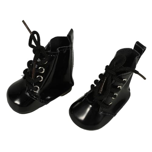 ZUNOXAZ PU Puppenschuhe Miniaturstiefel für Mädchenpuppe Dekorative Strapazierfähige PU Boots Einfach Anzuziehen Vielseitig für Puppenkleidung und Miniaturszenen Geeignet ZUNOXAZ PU Puppenschuhe Miniaturstiefel für Mädchenpuppe Dekorative Strapazierfähige PU Boots Einfach Anzuziehen Vielseitig für Puppenkleidung und Miniaturszenen Geeignet von ZUNOXAZ