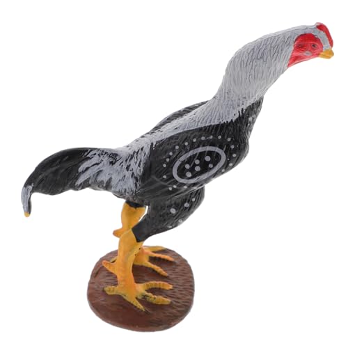 ZUNOXAZ Pädagogisches Gamecock Modellspielzeug Realistisches Spielzeugtier für Kreativität und Fantasie Lernspielzeug und für Kleine ZUNOXAZ Pädagogisches Gamecock Modellspielzeug Realistisches Spielzeugtier für Kreativität und Fantasie Lernspielzeug und für Kleine von ZUNOXAZ