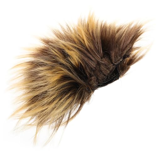 ZUNOXAZ Party Lustige Cosplay Perücke Braun Stacheliges Haar Kostüm Kopfbedeckung Für Erwachsene Karneval Maskerade Festival Zubehör ZUNOXAZ Party Lustige Cosplay Perücke Braun Stacheliges Haar Kostüm Kopfbedeckung Für Erwachsene Karneval Maskerade Festival Zubehör von ZUNOXAZ