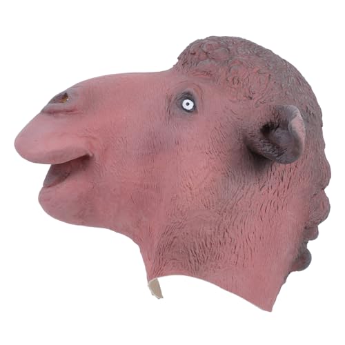 ZUNOXAZ Partyzubehör Verkleiden Drinnen Fell Cosplay Kamel Karikatur Realistisch Hallo Pj Led Ohren Lustig Für Fälschung Verkleiden Kostüm Zubehör Brown Emulsion von ZUNOXAZ
