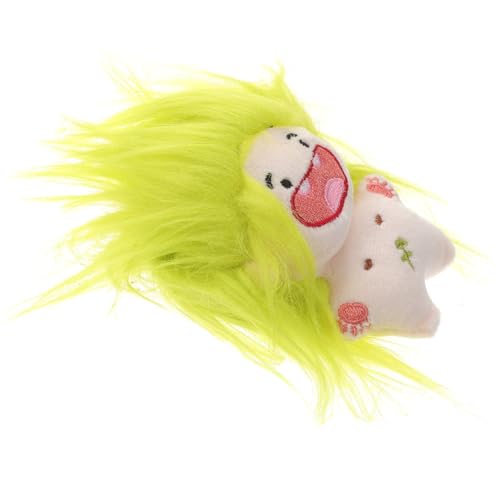 ZUNOXAZ Peculiar Cotton Doll Lustige Dekopuppe Stressabbau Kinderzimmer Geschenk Grün ZUNOXAZ Peculiar Cotton Doll Lustige Dekopuppe Stressabbau Kinderzimmer Geschenk Grün von ZUNOXAZ