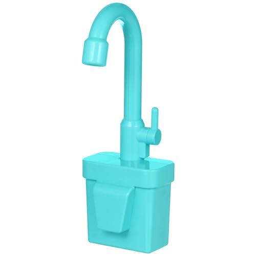 ZUNOXAZ Plastik Spiel Wasserhahn Rotierbar mit Realistischem Wasserfluss Robustes Zubehör für Kinderküche Leicht Montierbar Geeignet als Geschirrspüler für Jungen und Mädchen ZUNOXAZ Plastik Spiel Wasserhahn Rotierbar mit Realistischem Wasserfluss Robustes Zubehör für Kinderküche Leicht Montierbar Geeignet als Geschirrspüler für Jungen und Mädchen von ZUNOXAZ