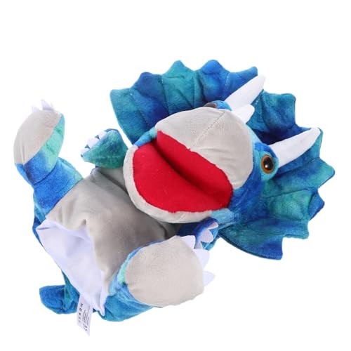 ZUNOXAZ Plüsch Dinosaurier Handpuppe Interaktives für Eltern Junge Mädchen Geschichtenerzählen Kuscheltier für Kreative Rollenspiele Geeignet für Jungen und Mädchen ZUNOXAZ Plüsch Dinosaurier Handpuppe Interaktives für Eltern Junge Mädchen Geschichtenerzählen Kuscheltier für Kreative Rollenspiele Geeignet für Jungen und Mädchen von ZUNOXAZ