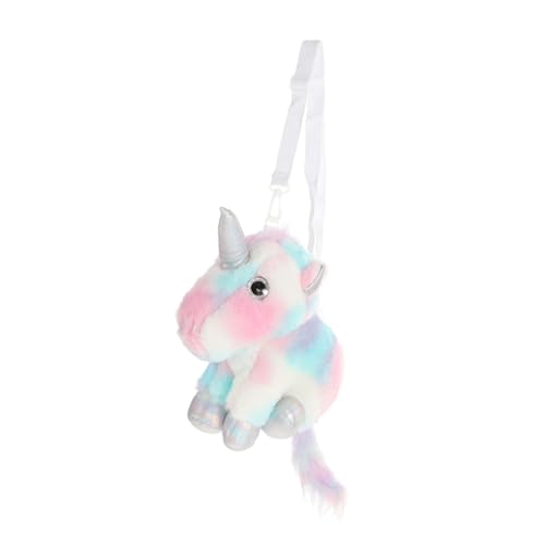 ZUNOXAZ Plüsch Einhorn Rucksack Mädchen Kuscheliger Casual Backpack mit Niedlicher Einhornpuppe Leichter Kinderrucksack für Freizeit Reisen Shopping ZUNOXAZ Plüsch Einhorn Rucksack Mädchen Kuscheliger Casual Backpack mit Niedlicher Einhornpuppe Leichter Kinderrucksack für Freizeit Reisen Shopping von ZUNOXAZ