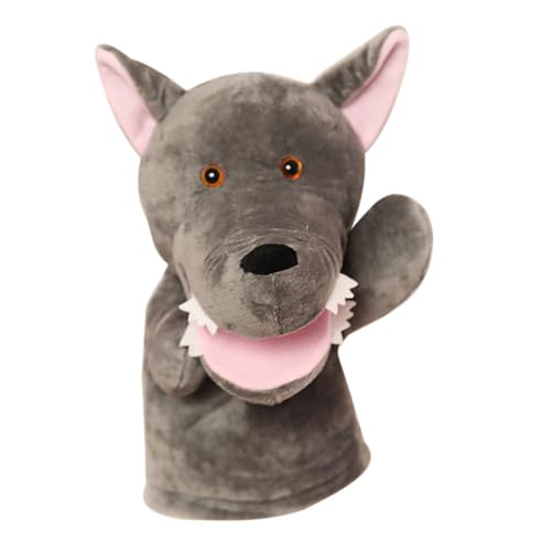 ZUNOXAZ Plüsch Handpuppe Großer Weiches Plüschtier Rollenspiel Tierische Handpuppe Für Erwachsene Zum Geschichten Erzählen Und Puppentheater von ZUNOXAZ