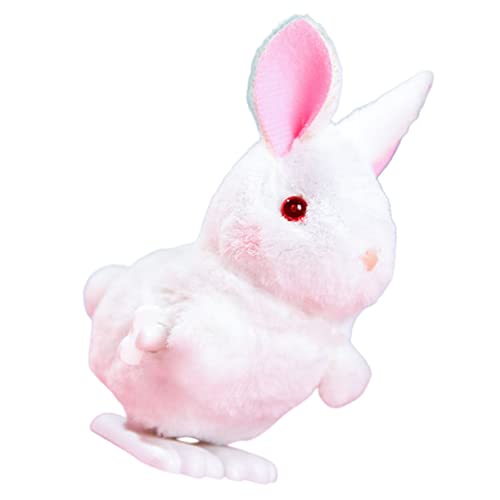 ZUNOXAZ Plüsch Hase mit Aufziehmechanismus Lustiges Springendes Kaninchen für Ostergeschenk für Kinderfeiern aus Hochwertigem Material ZUNOXAZ Plüsch Hase mit Aufziehmechanismus Lustiges Springendes Kaninchen für Ostergeschenk für Kinderfeiern aus Hochwertigem Material von ZUNOXAZ