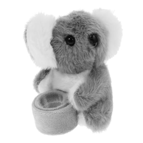 ZUNOXAZ Plüsch Koala Schnapparmband Fahrradgriff Deko Erwachsene Lustiges Armband Kuscheltier Accessoire Baumwolle Robust Einfach Befestigen von ZUNOXAZ