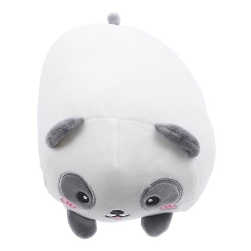 ZUNOXAZ Plüsch Panda Kissen Cartoon Kuscheltier Weiches Baumwoll Stofftier Dekoratives Schlafkissen Für Erwachsene Kuscheldoll von ZUNOXAZ