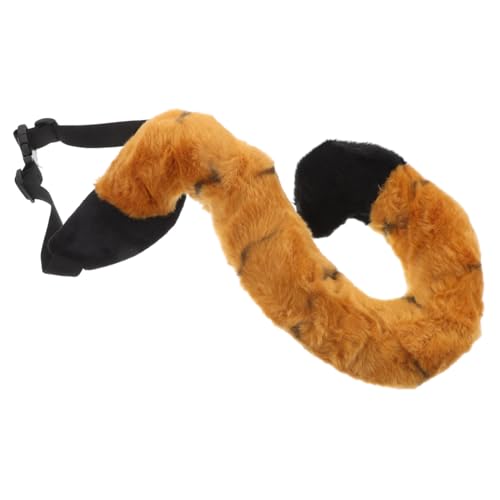 ZUNOXAZ Plüsch Tiger Kostüm Accessoire Weicher Langlebiger Animal Tail mit Stabilem für Erwachsene Cosplay Halloween und Bühnenauftritte ZUNOXAZ Plüsch Tiger Kostüm Accessoire Weicher Langlebiger Animal Tail mit Stabilem für Erwachsene Cosplay Halloween und Bühnenauftritte von ZUNOXAZ