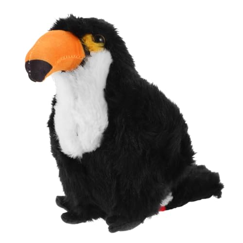 ZUNOXAZ Plüsch Vogel Puppe aus Weichem Plüsch Kuscheliges Stofftier mit PP Baumwollfüllung Dekoratives Kuscheltier für Sofa Schlafzimmer Wohnzimmer zu Weihnachten und Geburtstag ZUNOXAZ Plüsch Vogel Puppe aus Weichem Plüsch Kuscheliges Stofftier mit PP Baumwollfüllung Dekoratives Kuscheltier für Sofa Schlafzimmer Wohnzimmer zu Weihnachten und Geburtstag von ZUNOXAZ