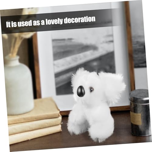 ZUNOXAZ Plüschtier Koala Kuscheltier Niedlich Flauschiger Stofftier Baumbeutler Sofa Dekoration von ZUNOXAZ