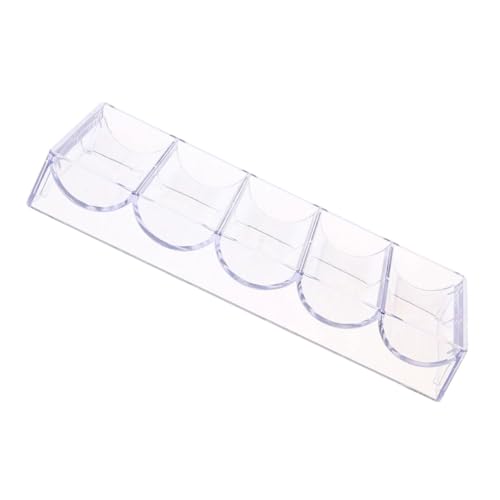 ZUNOXAZ Poker Chips Aufbewahrungsbox Transparent Kreativer Organizer mit Fächern für Platzsparend Stapelbar Praktischer Chips Ständer für Spiele und Partys ZUNOXAZ Poker Chips Aufbewahrungsbox Transparent Kreativer Organizer mit Fächern für Platzsparend Stapelbar Praktischer Chips Ständer für Spiele und Partys von ZUNOXAZ