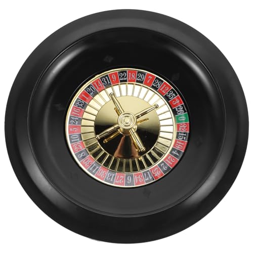ZUNOXAZ Poker Spielrad Kreatives Roulette Spielrad für Pokerabende Tragbares Festivalspielrad Langlebiges Material für Partys und Spieleabende von ZUNOXAZ