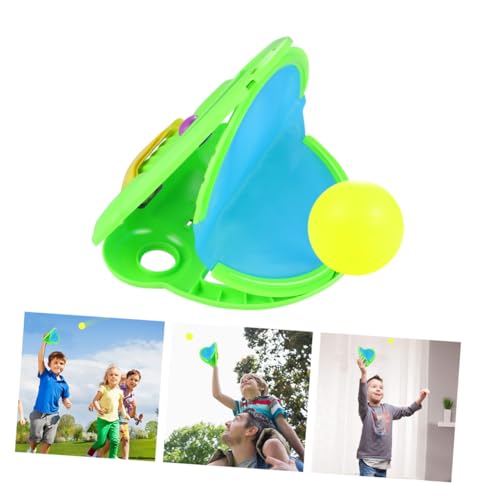 ZUNOXAZ Praktisches Teiliges Fangspiel Grünes Outdoor Ballspiel Hand Augen Koordination und Motorischen Fähigkeiten für Junge Mädchen und Kleinkinder Spielerisch im Garten Hause ZUNOXAZ Praktisches Teiliges Fangspiel Grünes Outdoor Ballspiel Hand Augen Koordination und Motorischen Fähigkeiten für Junge Mädchen und Kleinkinder Spielerisch im Garten Hause von ZUNOXAZ