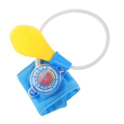 ZUNOXAZ Pretend Play Arztspielzeug für Realistisches Arztspielzeug mit und Blutdruckmessgerät Rollenspielzeug für Jungen und Mädchen Sicheres Kunststoffmaterial für Kreative Lernspiele von ZUNOXAZ