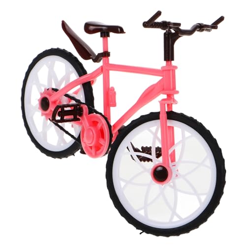 ZUNOXAZ Prinzessinnen Fahrradmodell DIY mit Austauschbaren Teilen Realistisches Mini Dirt Bike Modell Sicher Tragbar für Kreative Rollenspiele und Geburtstagsdekoration von ZUNOXAZ