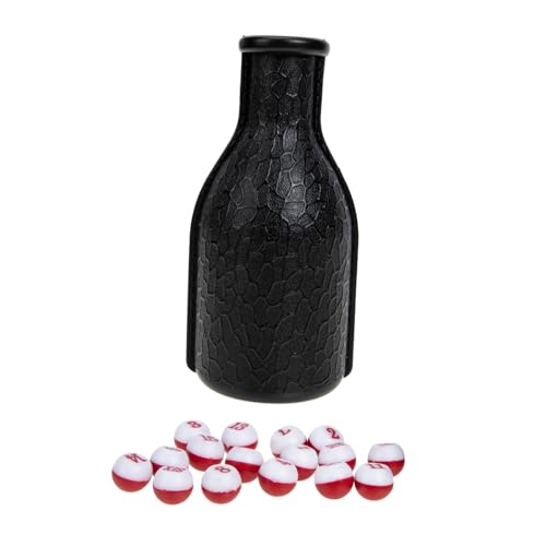 ZUNOXAZ Professionelle Billiard Bottle Verschleißfest Tragbar Kompakt Stabiles Material Praktisches Snooker zubehör für Pool Tischbillard Zuhause für Billiard Freunde von ZUNOXAZ