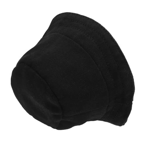 ZUNOXAZ Puppe Verkleiden Miniatur Hut für Puppen Dekorative Mütze für Plüschpuppen Sonnenhut Accessoire für Puppen für DIY Bastelprojekte von ZUNOXAZ