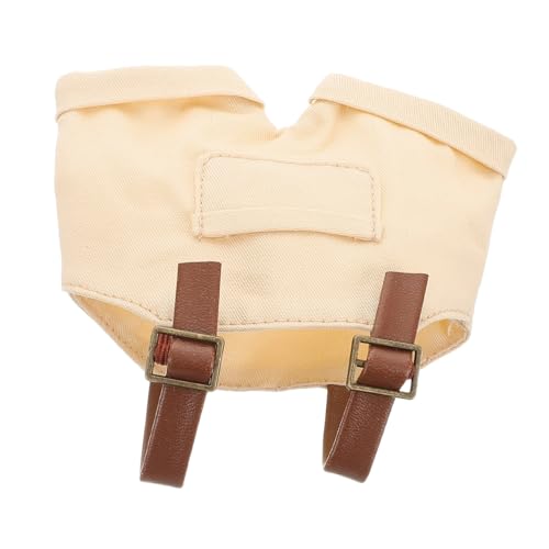 ZUNOXAZ Puppen Overall Baumwolle Puppenkleidung Weiche Plüschkleidung Ankleidezubehör für Kuscheltiere Modische Puppen Outfits für Baumwollpuppen von ZUNOXAZ