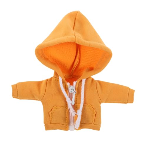 ZUNOXAZ Puppen Weiches DIY Kleidungsaccessoire für Kleine Bjd Puppen Modischer Kapuzenpullover zum Ankleiden für Puppensammler und Kreative Spielideen ZUNOXAZ Puppen Weiches DIY Kleidungsaccessoire für Kleine Bjd Puppen Modischer Kapuzenpullover zum Ankleiden für Puppensammler und Kreative Spielideen von ZUNOXAZ