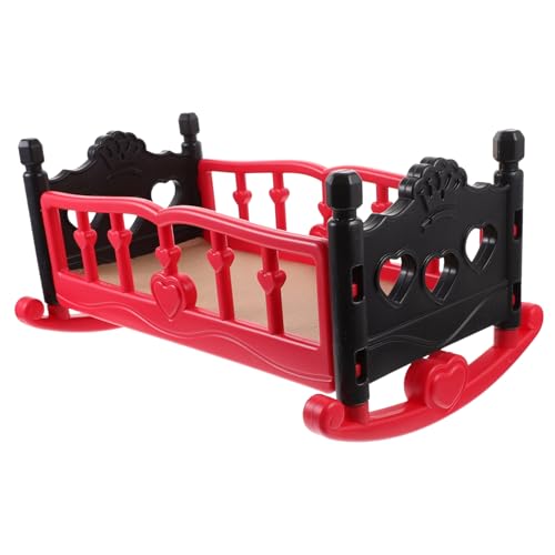 ZUNOXAZ Puppenbett für Puppenmöbel Puppenhäuser und Rollenspiele Inspiriert die Fantasie und Kreativität für Kinderzimmer Deko ZUNOXAZ Puppenbett für Puppenmöbel Puppenhäuser und Rollenspiele Inspiriert die Fantasie und Kreativität für Kinderzimmer Deko von ZUNOXAZ
