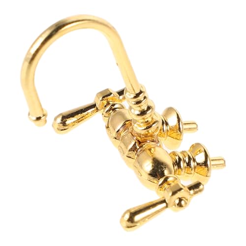 ZUNOXAZ Puppenhaus Badezimmer Deko Zubehör Langlebig Detailgetreu für Mini Badewanne Badezimmer Szene ZUNOXAZ Puppenhaus Badezimmer Deko Zubehör Langlebig Detailgetreu für Mini Badewanne Badezimmer Szene von ZUNOXAZ