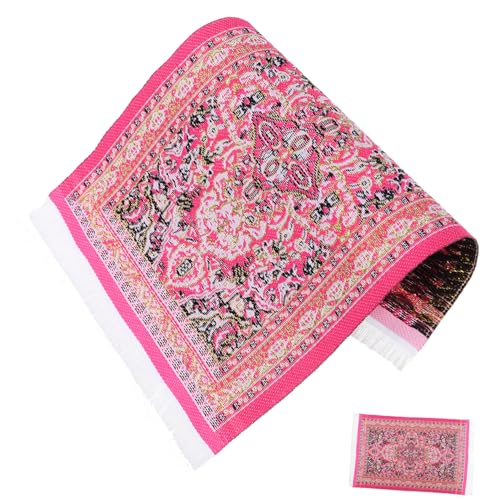ZUNOXAZ Puppenhaus Boho Stil Weicher und Eleganter Bodenbelag für Szenen Vielseitig Einsetzbar Dekoration oder Fotohintergrund ZUNOXAZ Puppenhaus Boho Stil Weicher und Eleganter Bodenbelag für Szenen Vielseitig Einsetzbar Dekoration oder Fotohintergrund von ZUNOXAZ