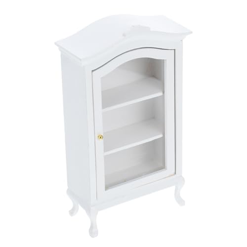 ZUNOXAZ Puppenhaus Bücherregal aus Elegantes Miniaturmöbel für Realistische Dekoration Zubehör für DIY Minihäuser und Kreative Spielideen ZUNOXAZ Puppenhaus Bücherregal aus Elegantes Miniaturmöbel für Realistische Dekoration Zubehör für DIY Minihäuser und Kreative Spielideen von ZUNOXAZ